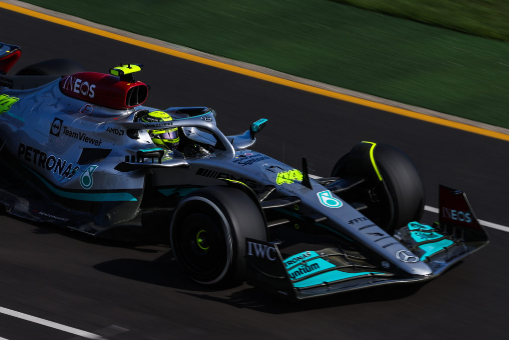 Formel 1 Lewis Hamilton Mercedes Australien GP 2022
