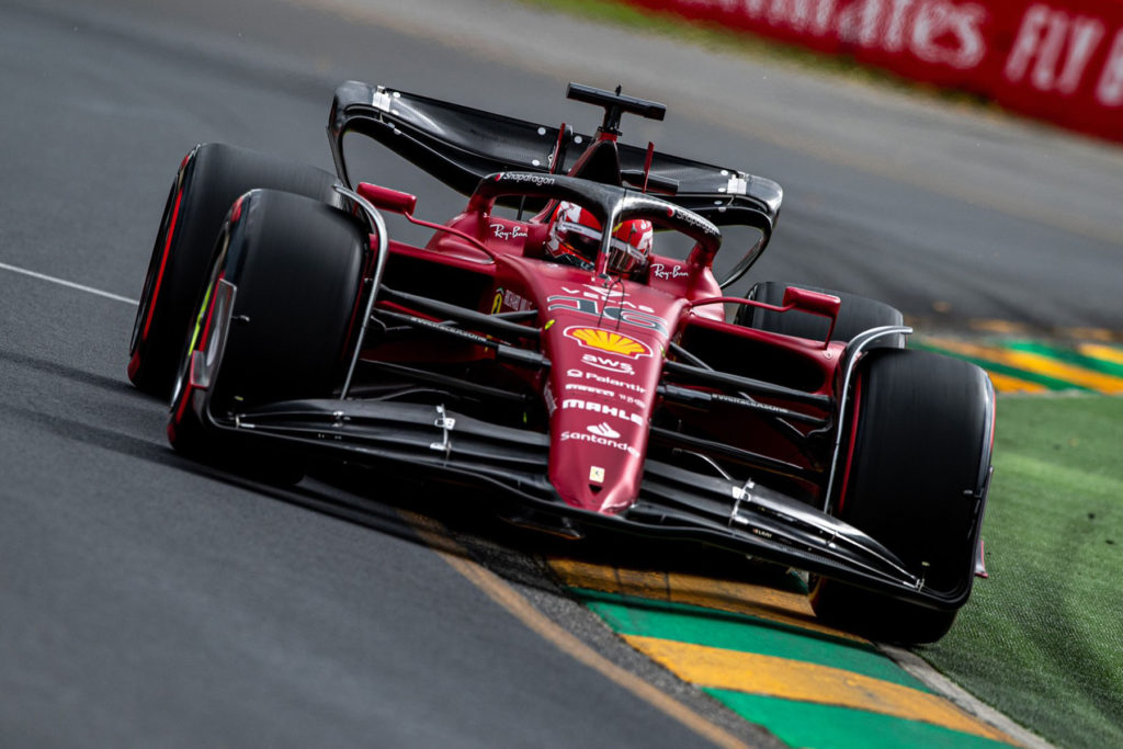 Formel 1 Leclerc Ferrari Australien GP 2022