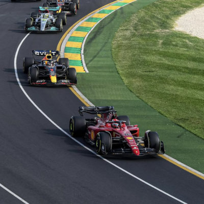 Formel 1 Leclerc Verstappen Australien 2022
