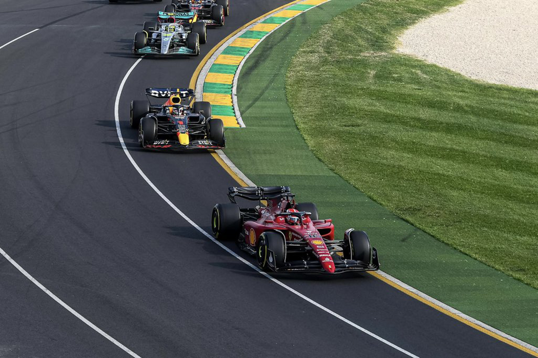 Formel 1 live Ergebnis Australien Rennen F1 2022