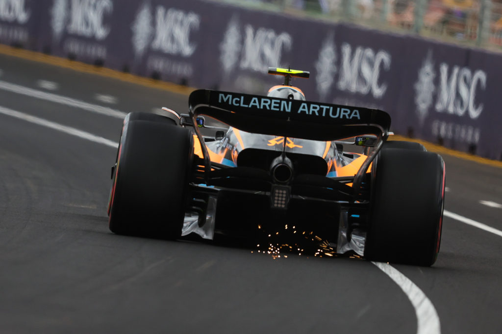 Formel 1 Lando Norris McLaren Australien 2022