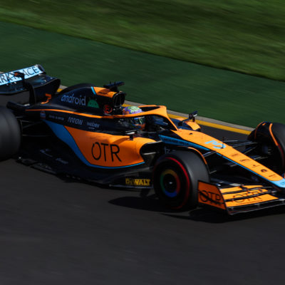 Formel 1 Daniel Ricciardo McLaren Australien 2022