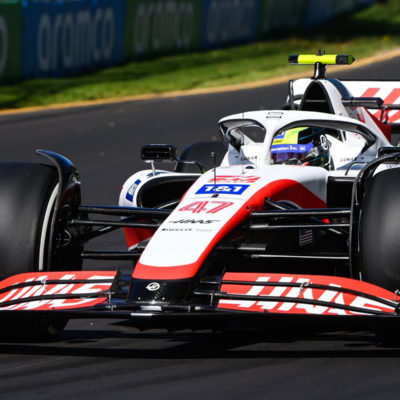 Formel 1 Mick Schumacher Haas Australien 2022
