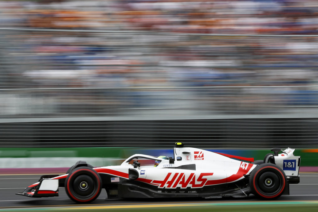 Formel 1 Mick Schumacher Haas Australien GP 2022