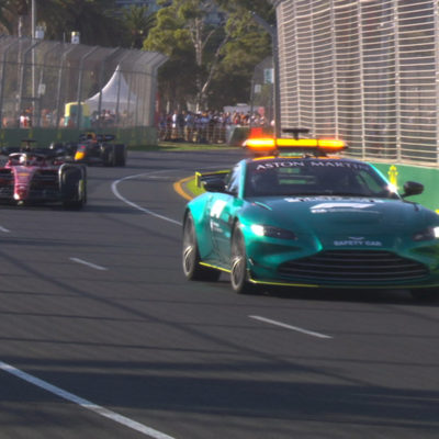 Formel 1 Aston Martin Safety Car 2022