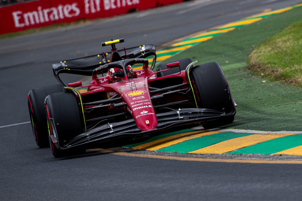 Formel 1 Sainz Ferrari Australien GP 2022