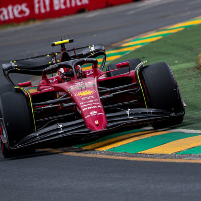 Formel 1 Sainz Ferrari Australien GP 2022