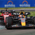 Formel 1 Max Verstappen Charles Leclerc Red Bull Ferrari Imola 2022