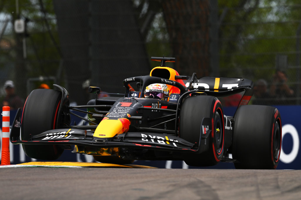 Formel 1 Max Verstappen Red Bull Imola 2022