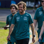 Formel 1 Vettel Melbourne Australien GP 2022