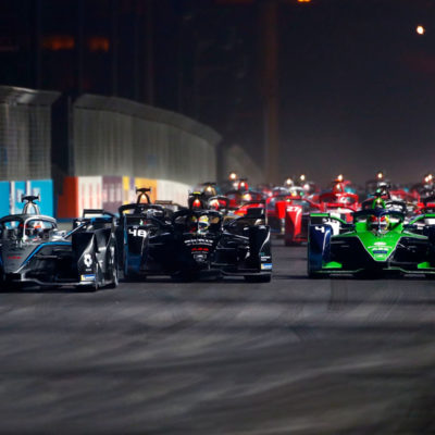 FIA Formula E Formel E Start 2022