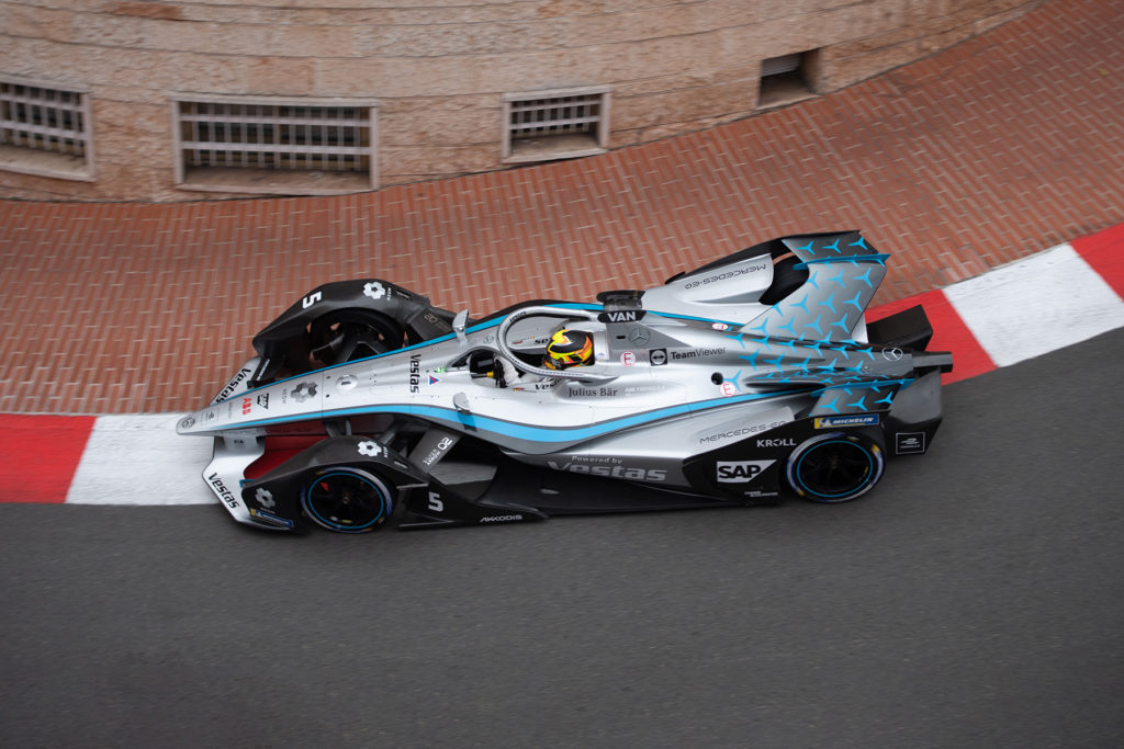 Formel E Monaco 2022 Stoffel Vandoorne Mercedes
