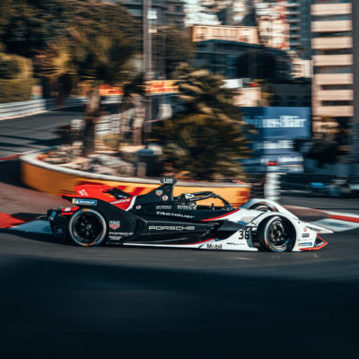 Formel E Porsche Monaco 2021