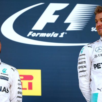 Formel 1 Lewis Hamilton Nico Rosberg Mercedes 2016