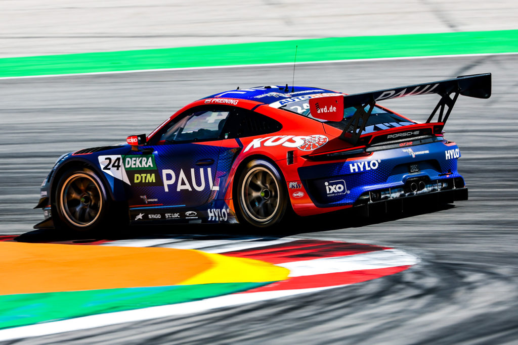 DTM Porsche Thomas Preining. Credit: Gruppe C / DTM
