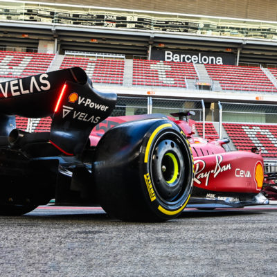 Formel 1 Barcelona Ferrari 2022