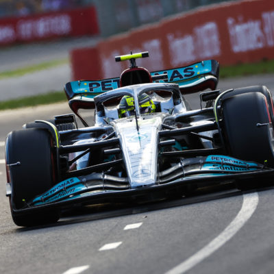 Formel 1 Mercedes Lewis Hamilton 2022