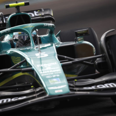 Formel 1 Sebastian Vettel Aston Martin Miami 2022