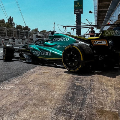 Formel 1 Aston Martin Barcelona 2022