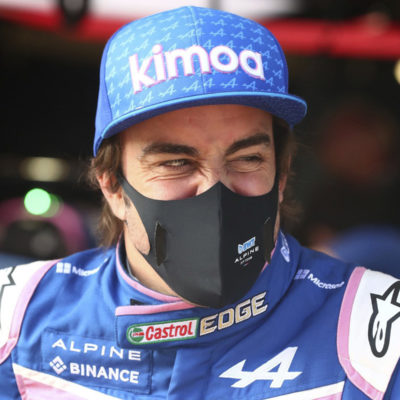 Formel 1 Fernando Alonso Alpine 2022