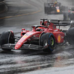 Formel 1 Leclerc Ferrari Monaco 2022
