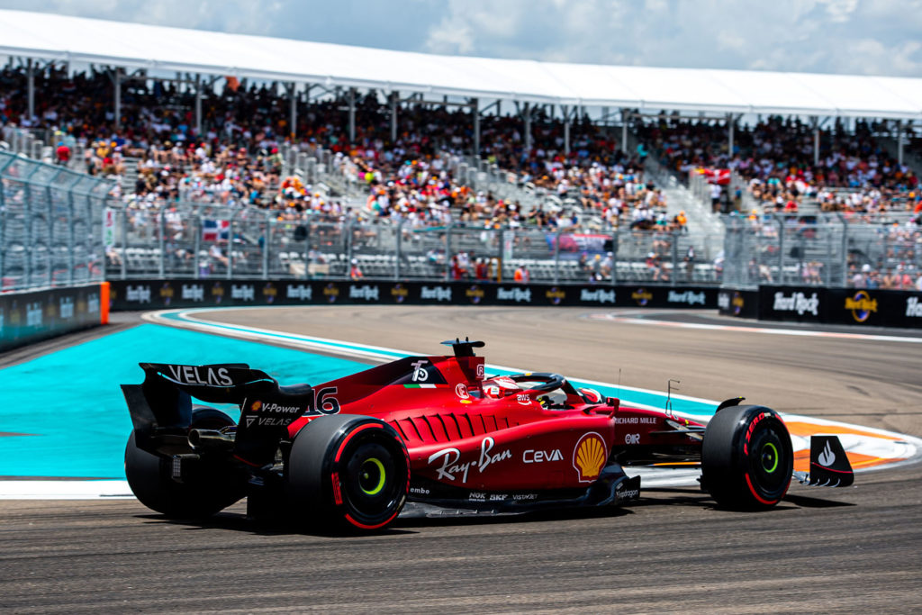 Formula 1 Charles Leclerc Ferrari Miami GP 2022