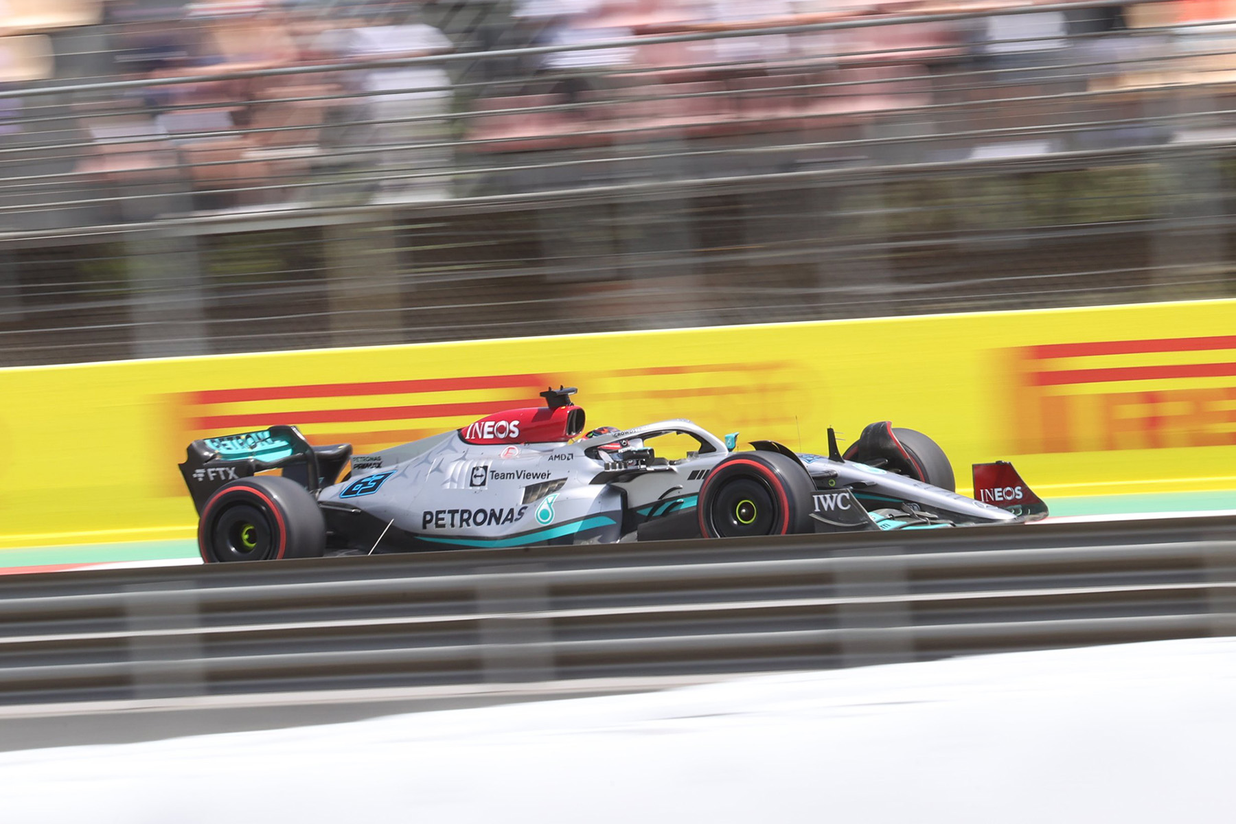 Formel 1 live Ergebnis Spanien Rennen F1 2022