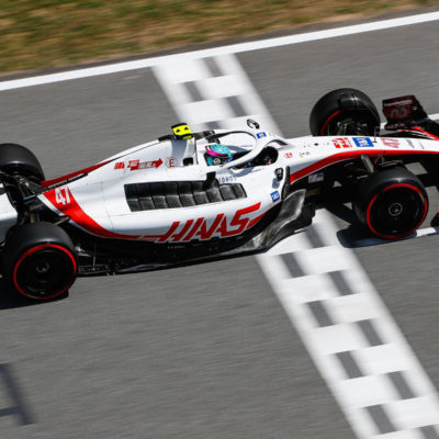 Mick Schumacher. Haas 2022