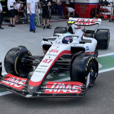 Formel 1 Mick Schumacher Miami FP1 2022