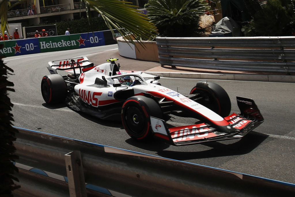 Formel 1 Mick Schumacher Haas Monaco 2022