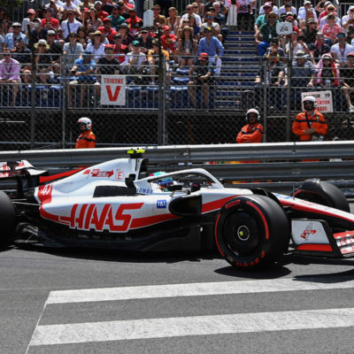 Formel 1 Mick Schumacher Haas Monaco 2022