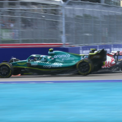 Formel 1 Mick Schumacher Vettel Crash Miami 2022