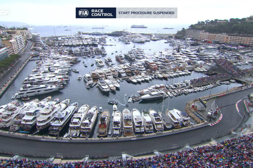 Formel 1 Monaco Start 2022 Verschoben
