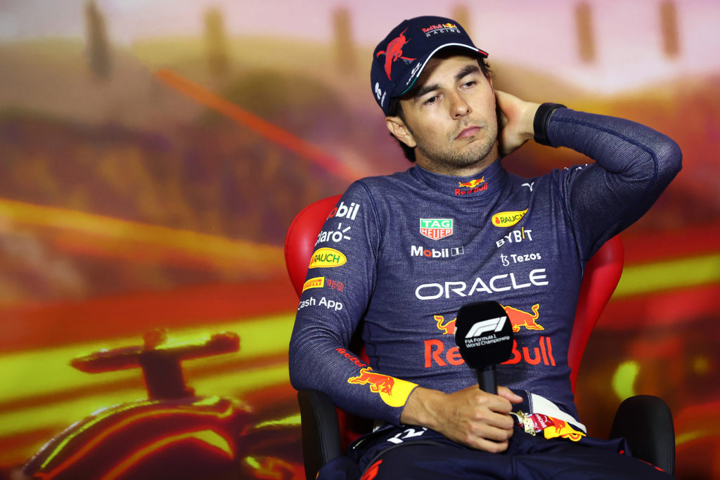 Formel 1 Sergio Perez Red Bull Barcelona 2022