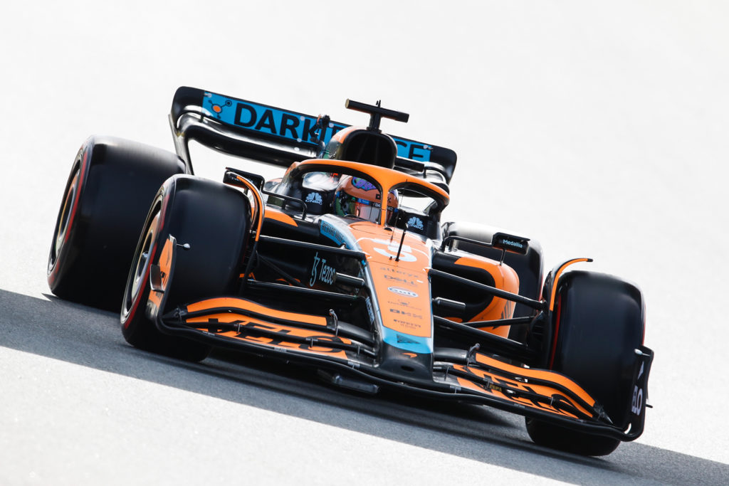 Formel 1 Daniel Ricciardo McLaren 2022