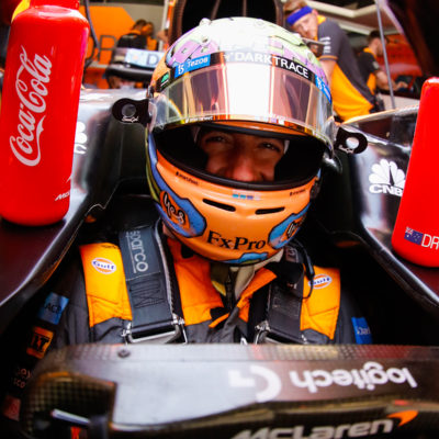 Formel 1 Daniel Ricciardo McLaren 2022