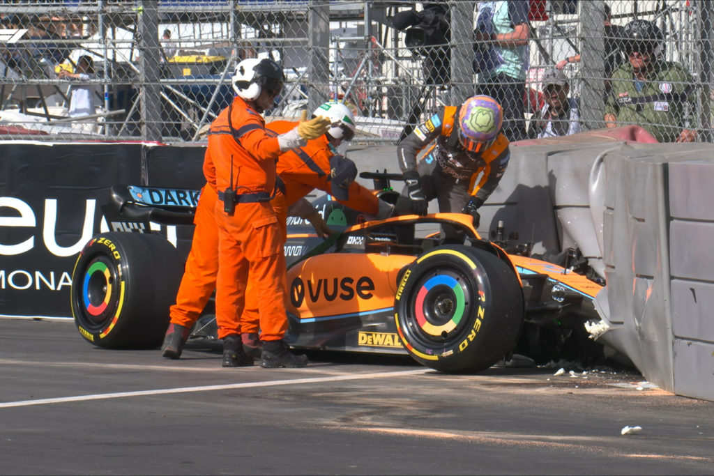Formel 1 Ricciardo McLaren Monaco 2022