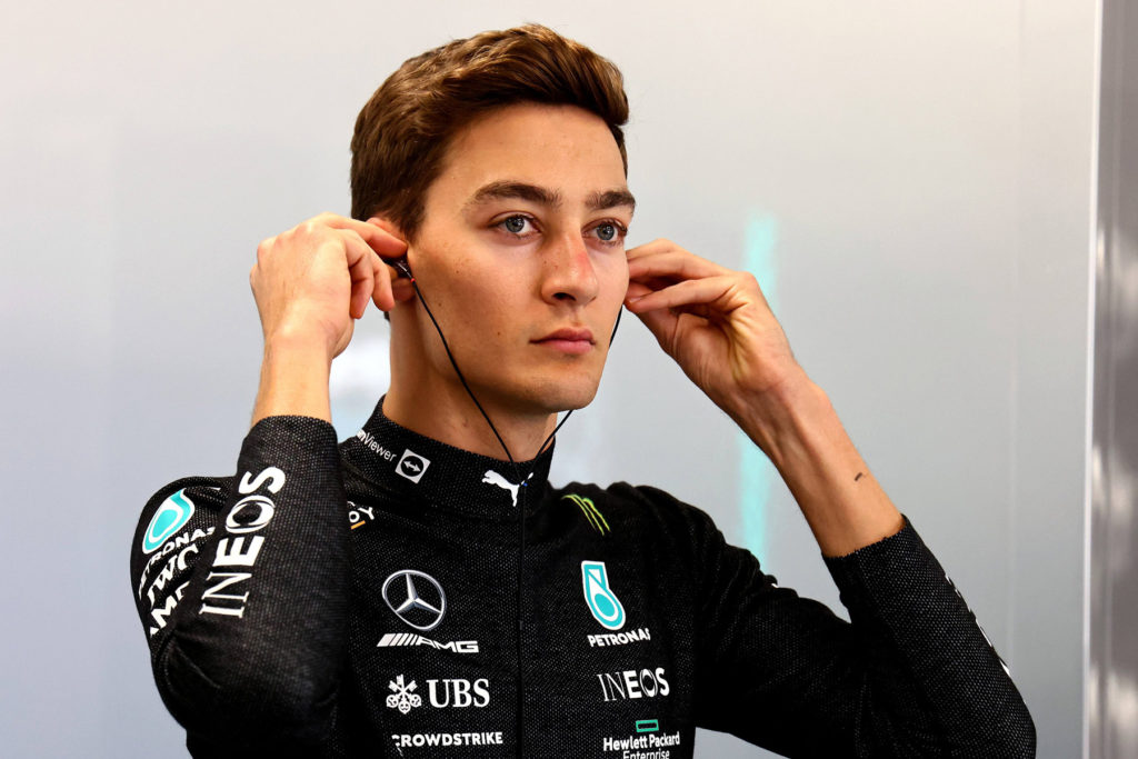 Formel 1 George Russell Mercedes 2022