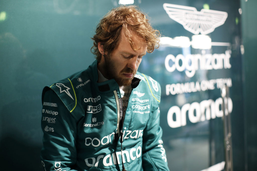 Formel 1 Sebastian Vettel Aston Martin Miami 2022