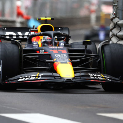 Formel 1 Sergio Perez Red Bull Monaco 2022