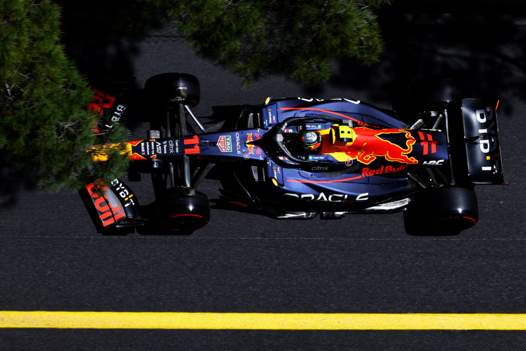 Formel 1 Sergio Perez Red Bull Monaco 2022