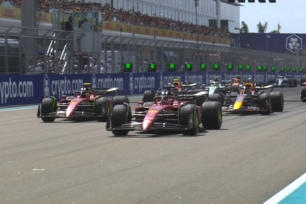 Formel 1 Start Miami GP 2022