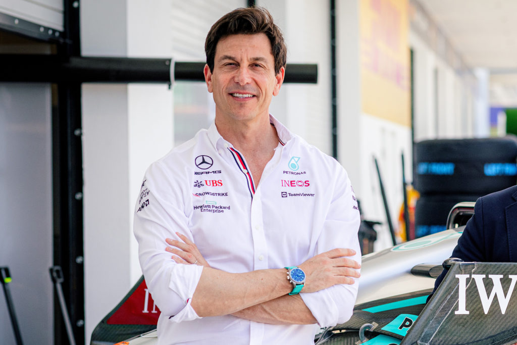 Formel 1 Toto Wolff Mercedes Miami 2022