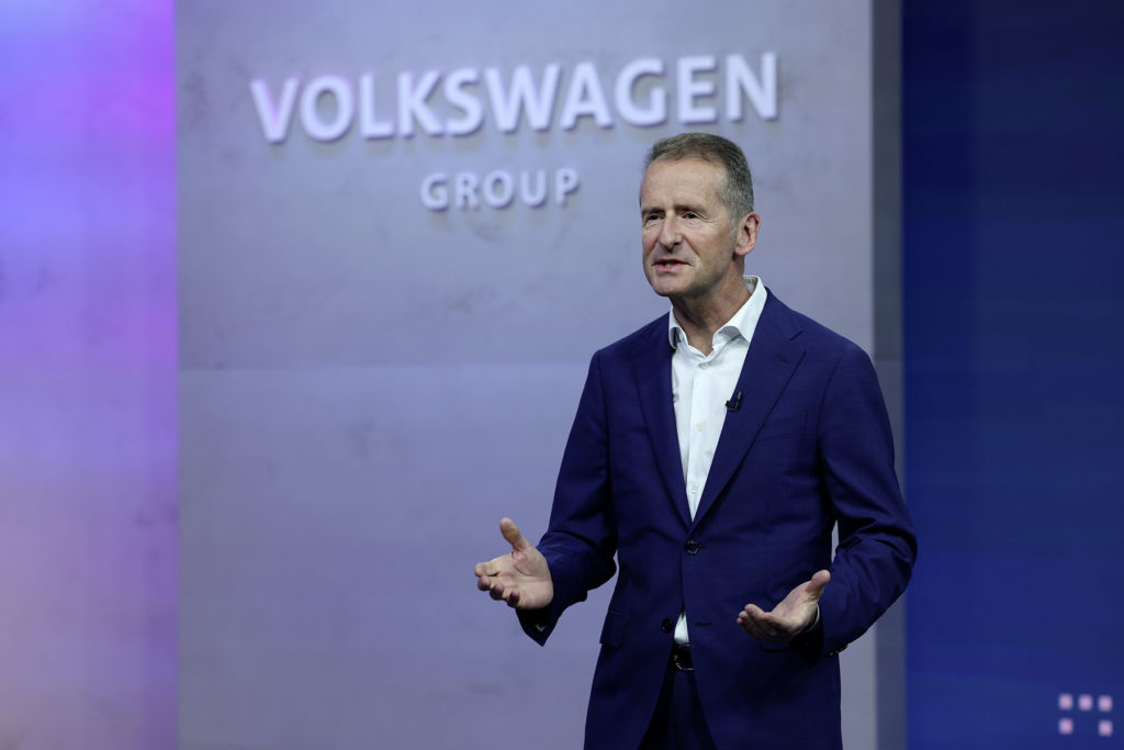 VW Chef Herbert Diess 2022