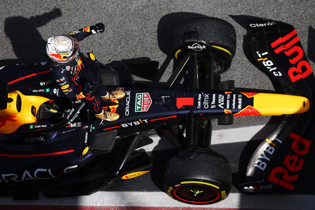 Formel 1 Max Verstappen Red Bull Barcelona 2022 Sieger