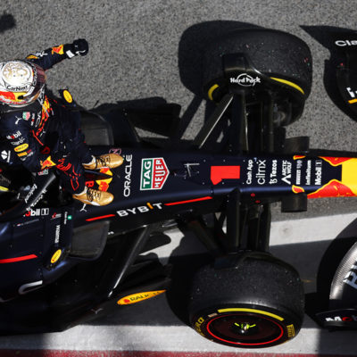 Formel 1 Max Verstappen Red Bull Barcelona 2022 Sieger