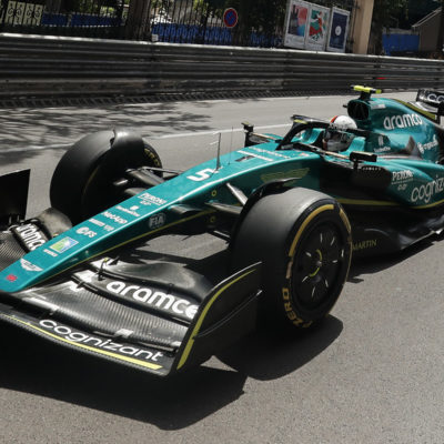 Formel 1 Sebastian Vettel Aston Martin Monaco 2022