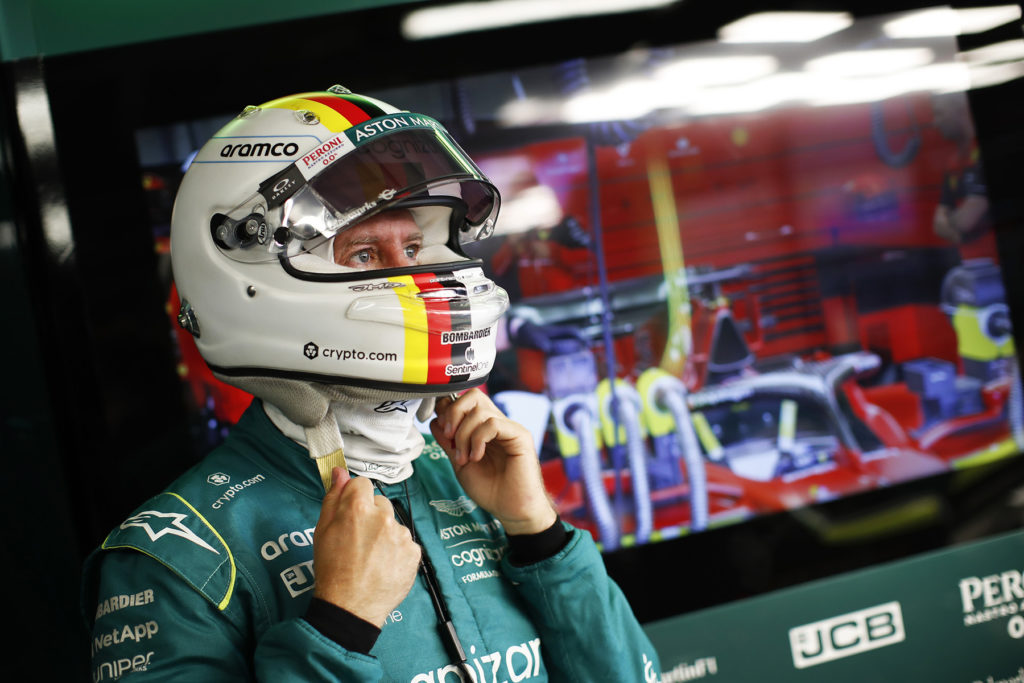Formel 1 Sebastian Vettel Aston Martin Monaco 2022