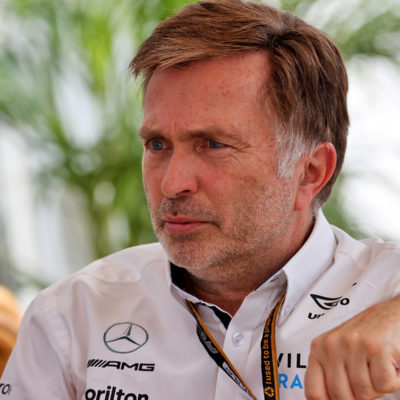 Formel 1 Williams Jost Capito