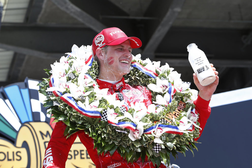 Marcus Ericsson Indy 500 Sieger 2022